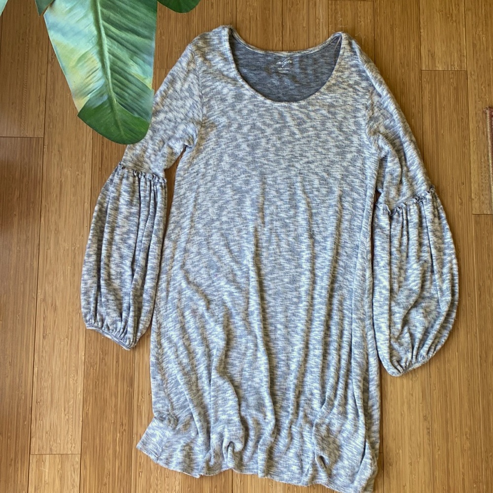 FRANCESCAS sweater ballon sleeved dress